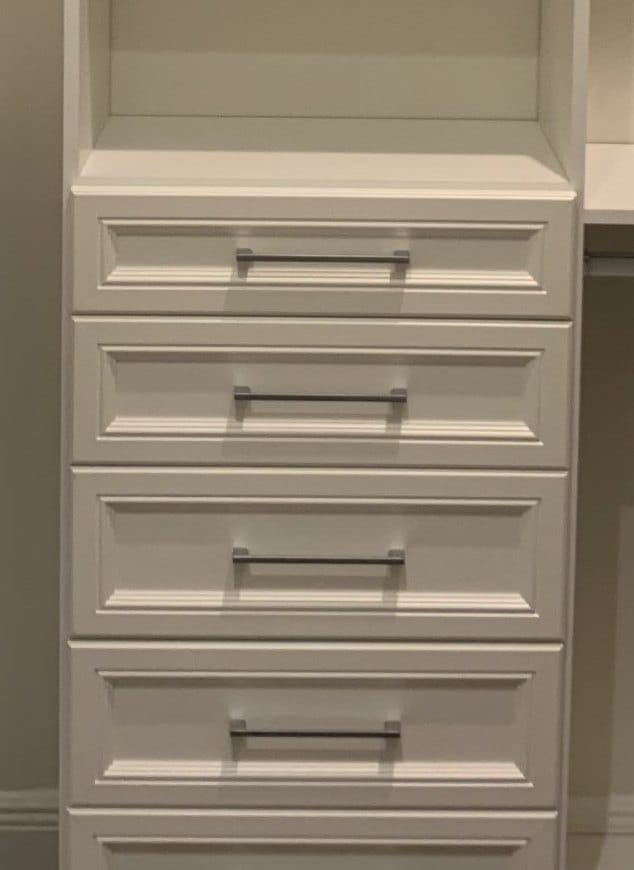 Milan drawer fronts