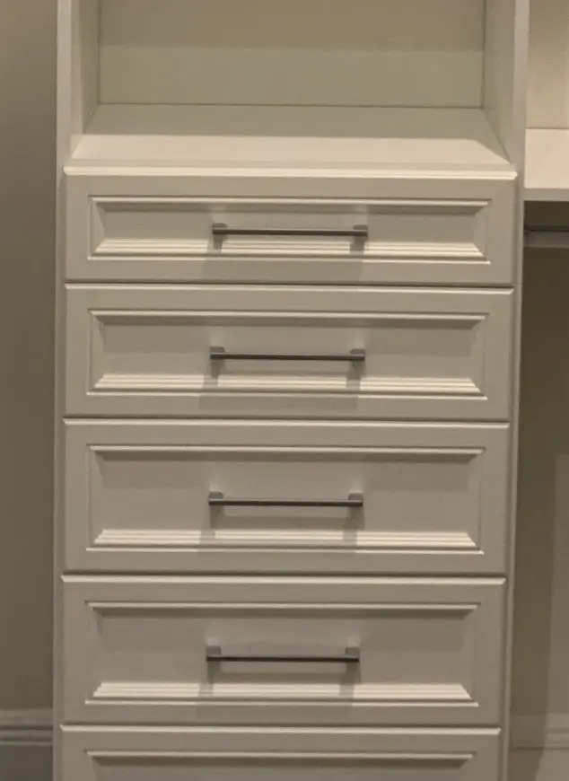 Milan drawer fronts
